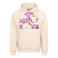 Sandshell my first tooth with teeth for girls Urban Hoodie - AdoDesignShop