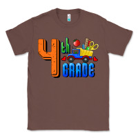 Chestnut Fourth Grade Classic Tee - RanaPortraitStore