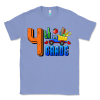 Colony Blue Fourth Grade Classic Tee - RanaPortraitStore