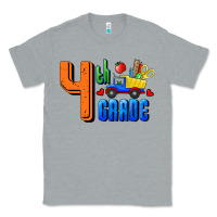 Heather Grey Fourth Grade Classic Tee - RanaPortraitStore