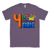 Lavender Fourth Grade Classic Tee - RanaPortraitStore