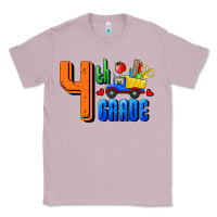 Lilac Fourth Grade Classic Tee - RanaPortraitStore