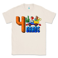 Natural Fourth Grade Classic Tee - RanaPortraitStore