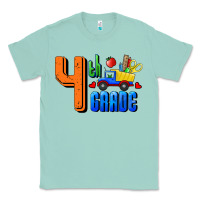 Seafoam Fourth Grade Classic Tee - RanaPortraitStore