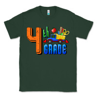 Sports Green Fourth Grade Classic Tee - RanaPortraitStore