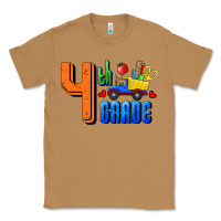 Toasted Coconut Fourth Grade Classic Tee - RanaPortraitStore