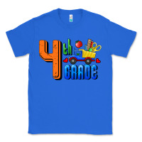 True Royal Fourth Grade Classic Tee - RanaPortraitStore