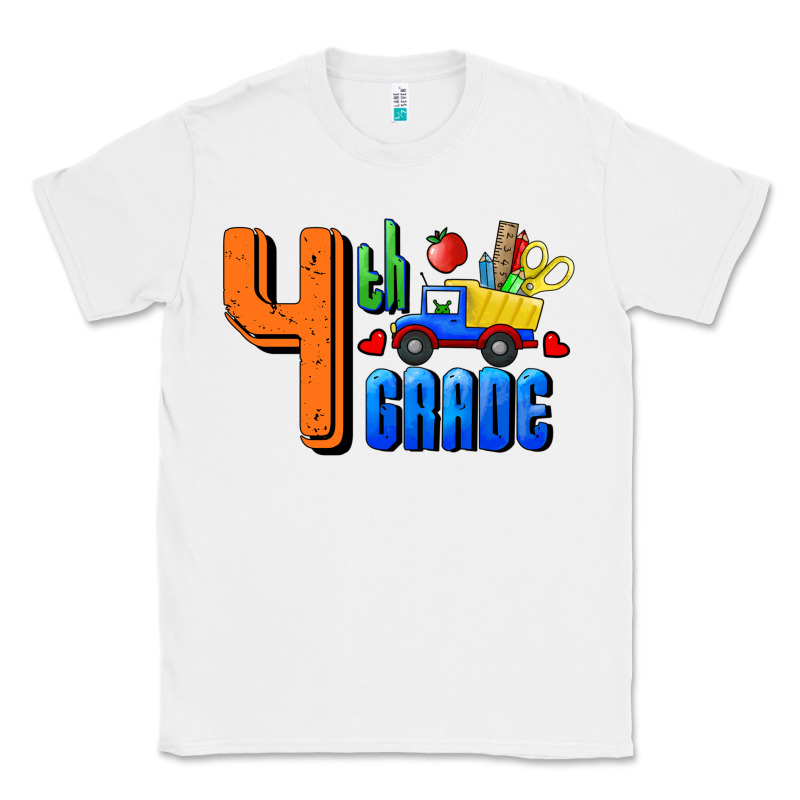 Fourth Grade Classic Tee by RanaPortraitStore | Teevron