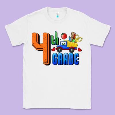 Fourth Grade Classic Tee Designed By Ranaportraitstore