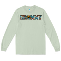Matcha granny cowhide sunflower Long Sleeve Tee - Jasminsmagicworld