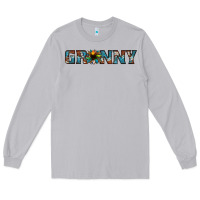 Moon Dust granny cowhide sunflower Long Sleeve Tee - Jasminsmagicworld