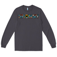 Smoke granny cowhide sunflower Long Sleeve Tee - Jasminsmagicworld