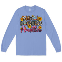 Colony Blue small business hustler Long Sleeve Tee - OliviaCreatesArt