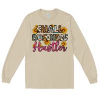 Mushroom small business hustler Long Sleeve Tee - OliviaCreatesArt