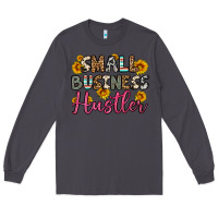 Smoke small business hustler Long Sleeve Tee - OliviaCreatesArt