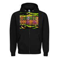 Black Spooky mama Zipper Hoodie - Artiststas