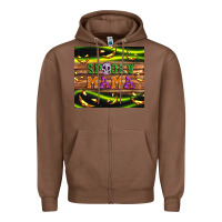 Chestnut Spooky mama Zipper Hoodie - Artiststas