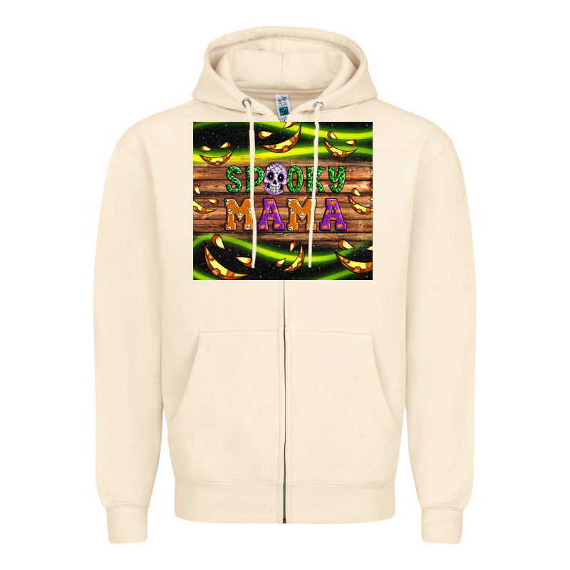 Spooky Mama Zipper Hoodie by Artiststas | Teevron