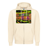 Sandshell Spooky mama Zipper Hoodie - Artiststas