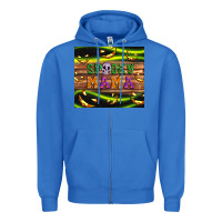 True Royal Spooky mama Zipper Hoodie - Artiststas