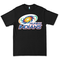 Black mumbai indians Premium Tee - trangStudio