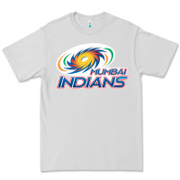 Dove Grey mumbai indians Premium Tee - trangStudio