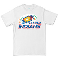 White mumbai indians Premium Tee - trangStudio