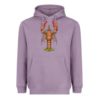 Lavender lobster Heavyweight Hoodie - BarkalooDesign