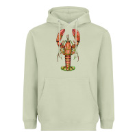 Matcha lobster Heavyweight Hoodie - BarkalooDesign