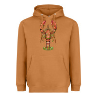 Meerkat lobster Heavyweight Hoodie - BarkalooDesign