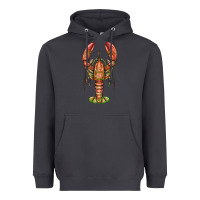 Smoke lobster Heavyweight Hoodie - BarkalooDesign