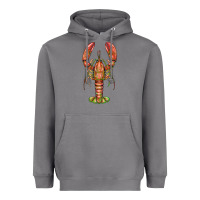 Storm lobster Heavyweight Hoodie - BarkalooDesign