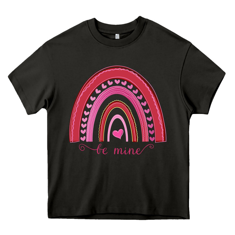 Valentines Day Rainbow Heavy Core Tee by Bettercallsaul | Teevron
