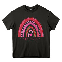 Asphalt Valentines Day Rainbow Heavy Core Tee - Bettercallsaul