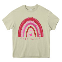 Mossy Valentines Day Rainbow Heavy Core Tee - Bettercallsaul