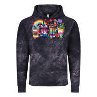 Cloud Black lgbtq coffee cups Vintage Hoodie - HowdyJamesFarm