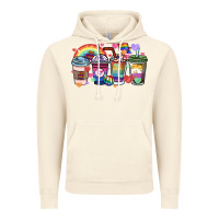Vintage Artic lgbtq coffee cups Vintage Hoodie - HowdyJamesFarm