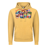 Vintage Mustard lgbtq coffee cups Vintage Hoodie - HowdyJamesFarm