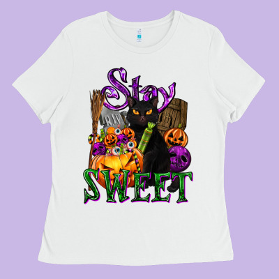 Stay Sweet Ladies Tee Designed By Texasbilliewilder