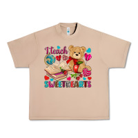 Burro I teach sweethearts Valentine's Day Urban Heavy Tee - HowdyJamesFarm