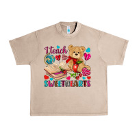 French Oak I teach sweethearts Valentine's Day Urban Heavy Tee - HowdyJamesFarm