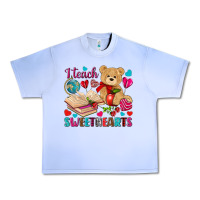 Grape Ice I teach sweethearts Valentine's Day Urban Heavy Tee - HowdyJamesFarm
