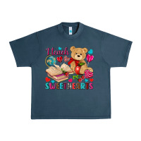 Midnight Navy I teach sweethearts Valentine's Day Urban Heavy Tee - HowdyJamesFarm