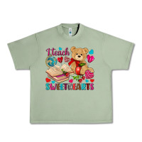 Oil Green I teach sweethearts Valentine's Day Urban Heavy Tee - HowdyJamesFarm