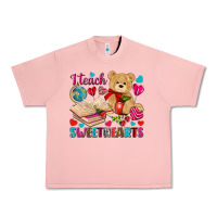 Salmon I teach sweethearts Valentine's Day Urban Heavy Tee - HowdyJamesFarm