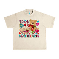 Sandshell I teach sweethearts Valentine's Day Urban Heavy Tee - HowdyJamesFarm
