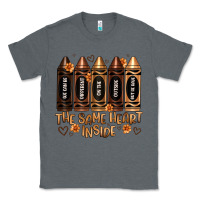 Charcoal Heather the same heart inside artiststas Classic Tee - Artiststas