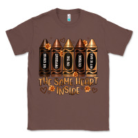 Chestnut the same heart inside artiststas Classic Tee - Artiststas