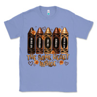 Colony Blue the same heart inside artiststas Classic Tee - Artiststas