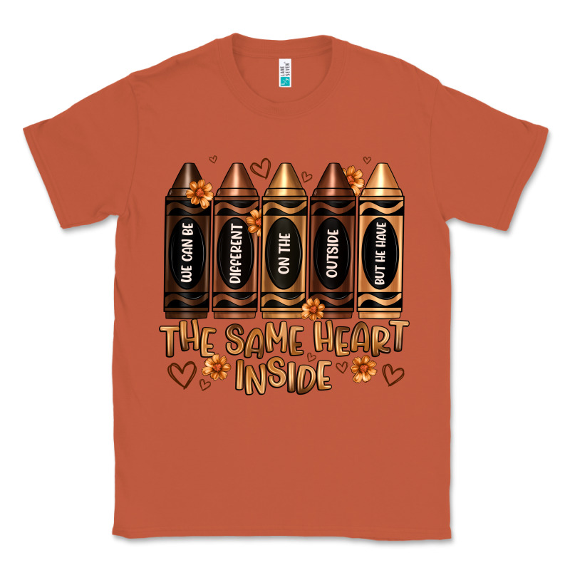 The Same Heart Inside Artiststas Classic Tee by Artiststas | Teevron